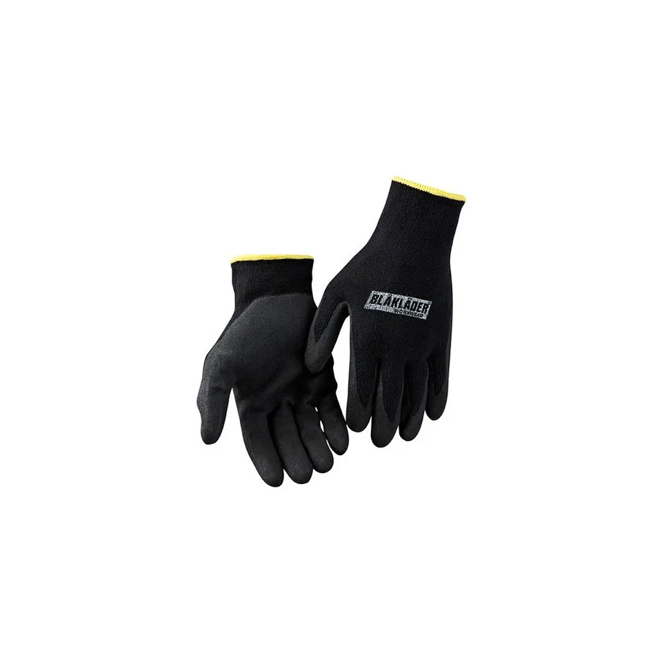 bl-kl-der-2270-montage-handschuh-nitril-gr-6-schwarz image 1