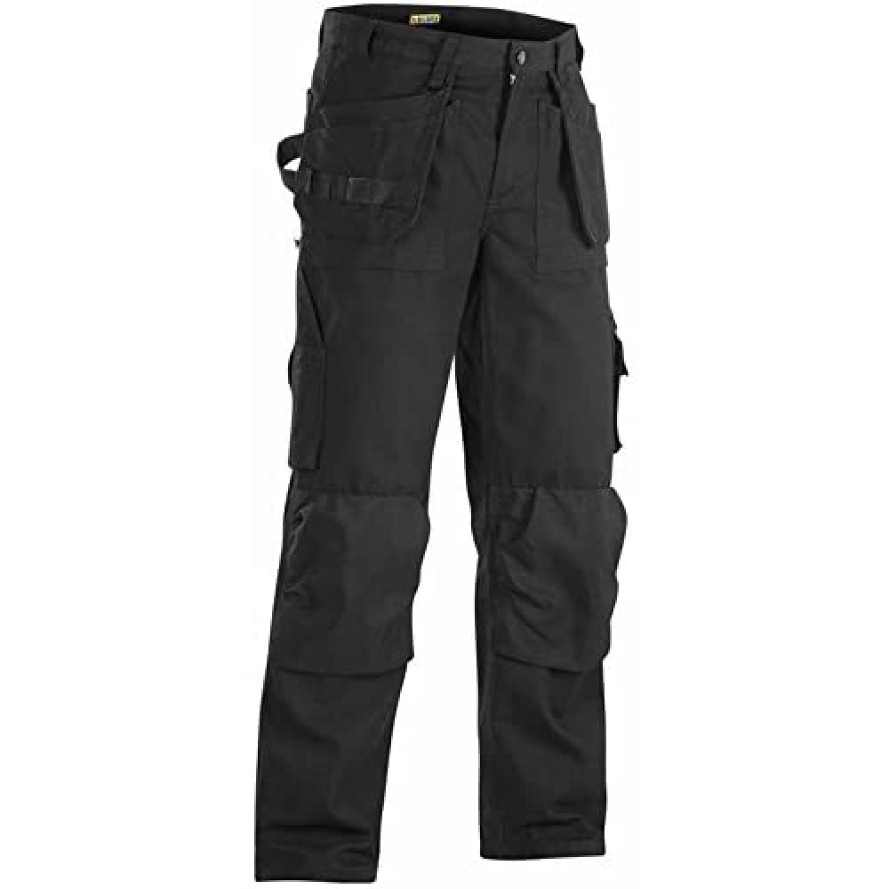 bl-kl-der-1530-multifunktions-bundhose-cordura-nyco-schwarz-d100 image 1