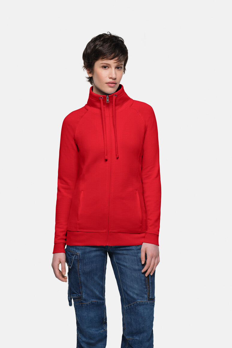 hakro-no-406-damen-sweatjacke-premium-regular-fit image 7