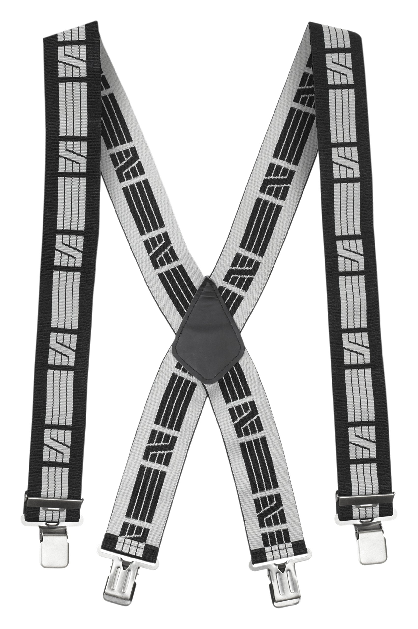 snickers-workwear-elastische-hosentr-ger-schwarz-wei image 1