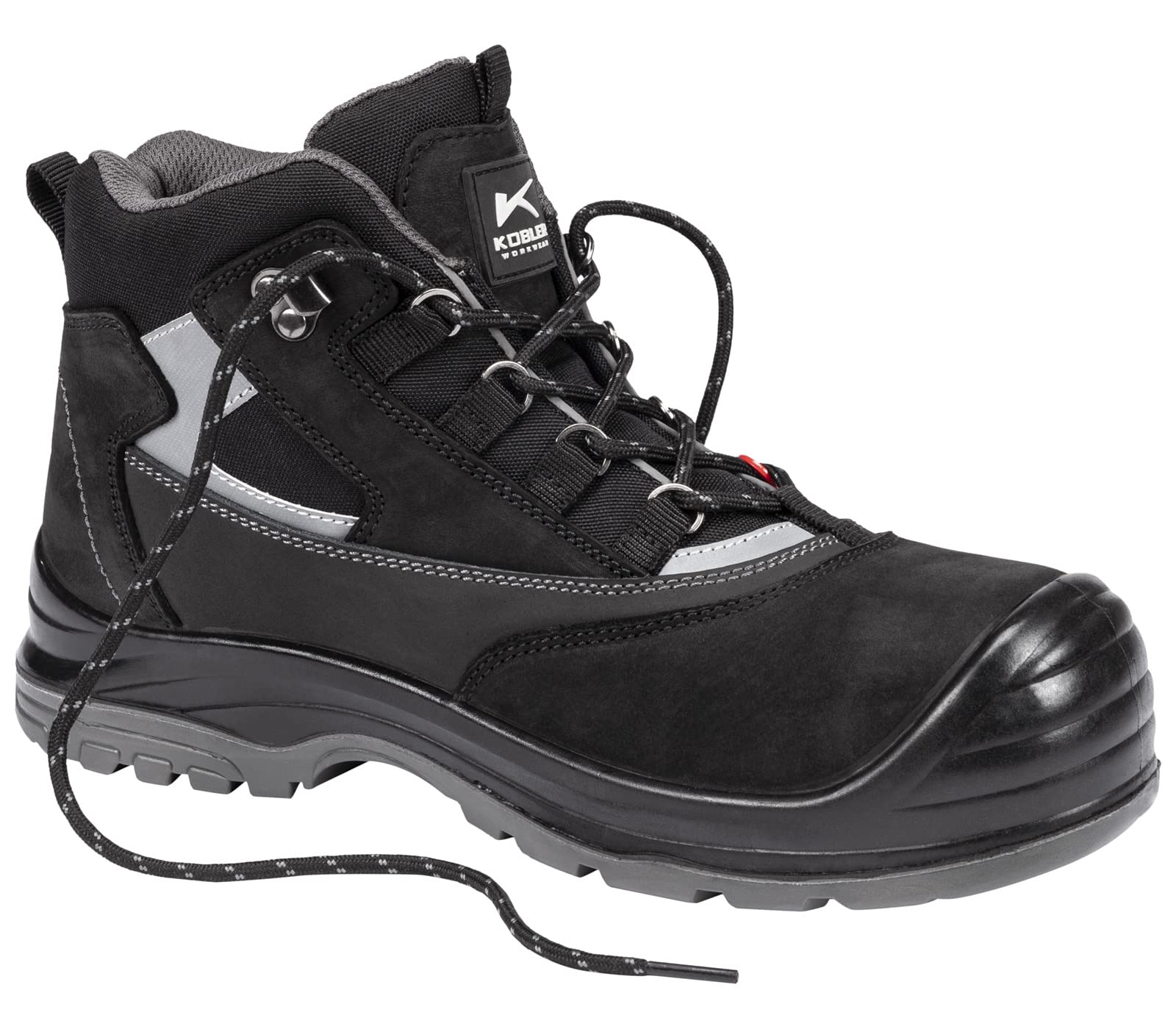 k-bler-pulse-sicherheitsschuh-s1p-damen-nubuk-leder-metallfrei image 1
