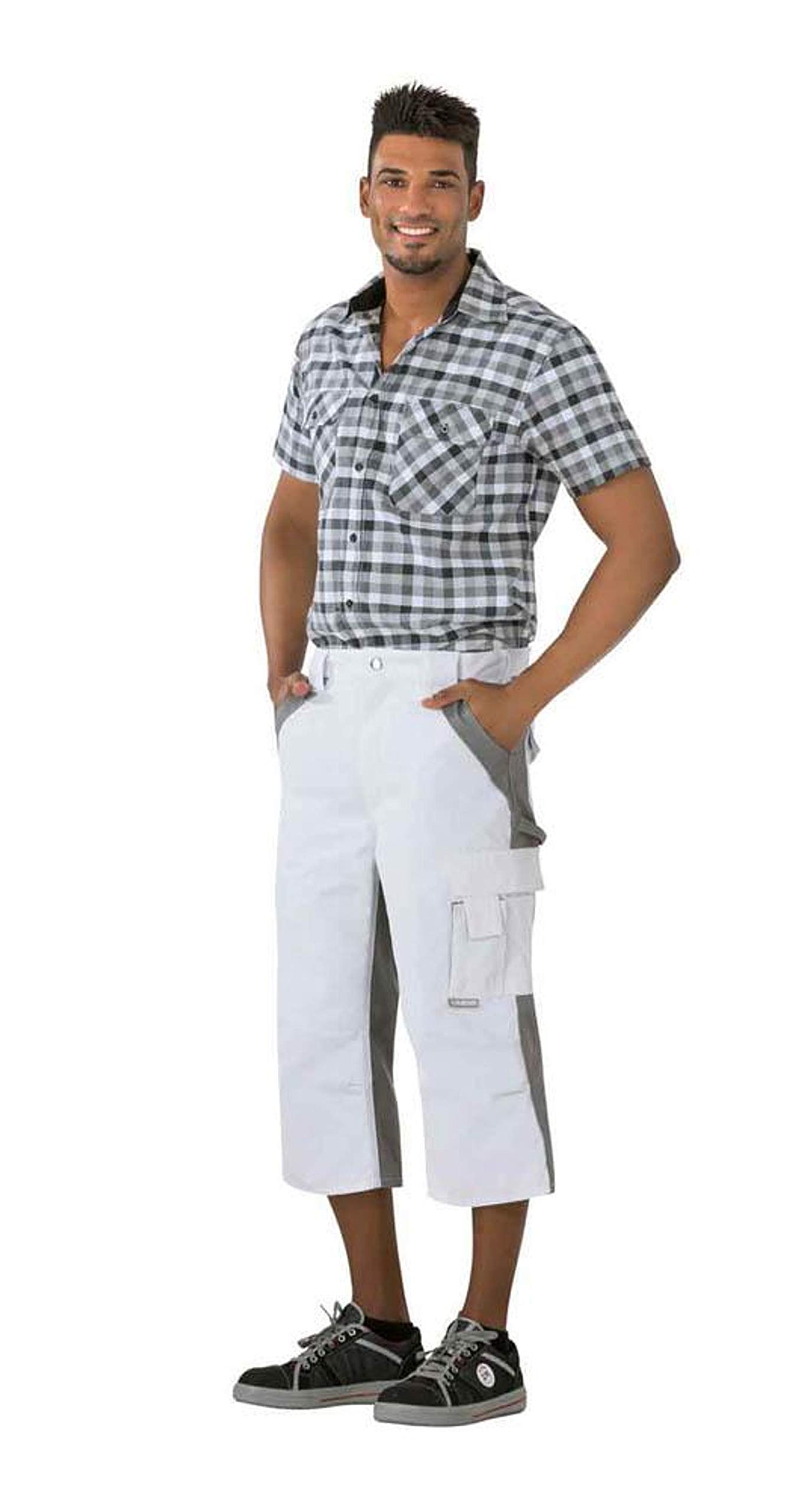 planam-plaline-3-4-hose-unisex-schwarz-zink-gr-e-xxl image 6