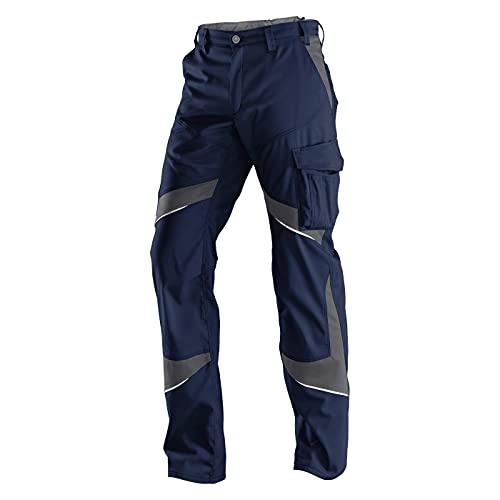 k-bler-activiq-arbeitshose-gr-44-kornblumenblau-schwarz image 6