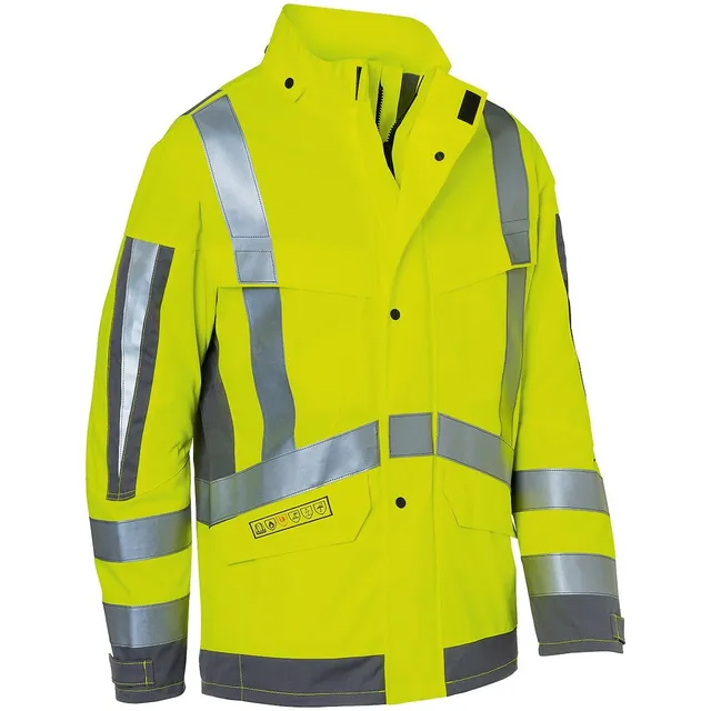 k-bler-protectiq-high-vis-wetterjacke-arc2-psa-3-warnschutz image 1