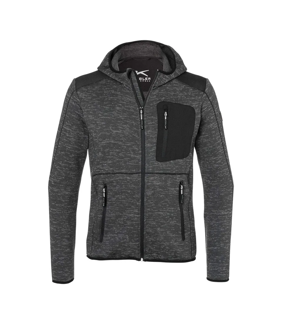 k-bler-weather-unisex-strickjacke-funktionelle-arbeits-strickjacke image 1