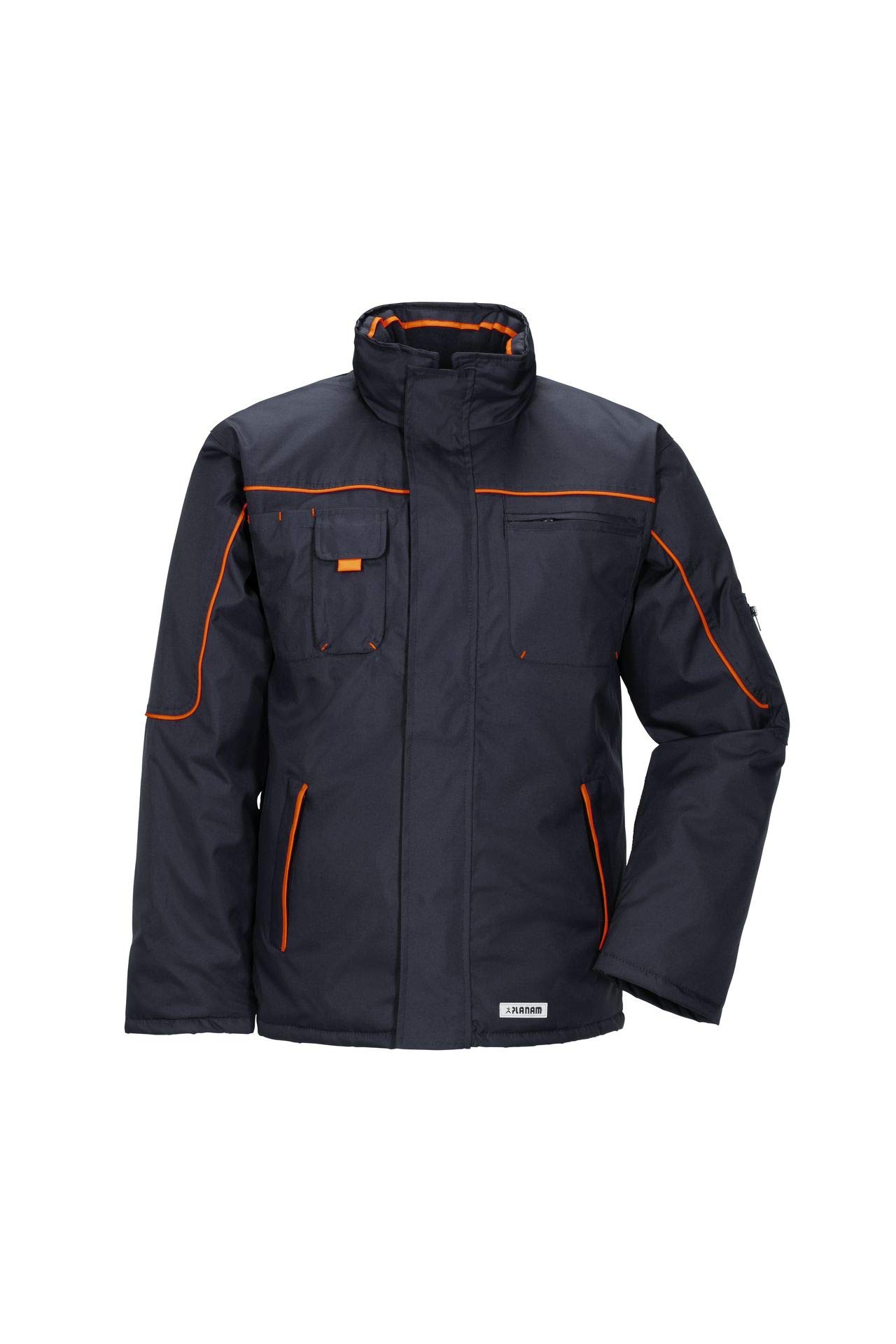 planam-outdoor-piper-jacke-marine-orange-gr-xs image 1