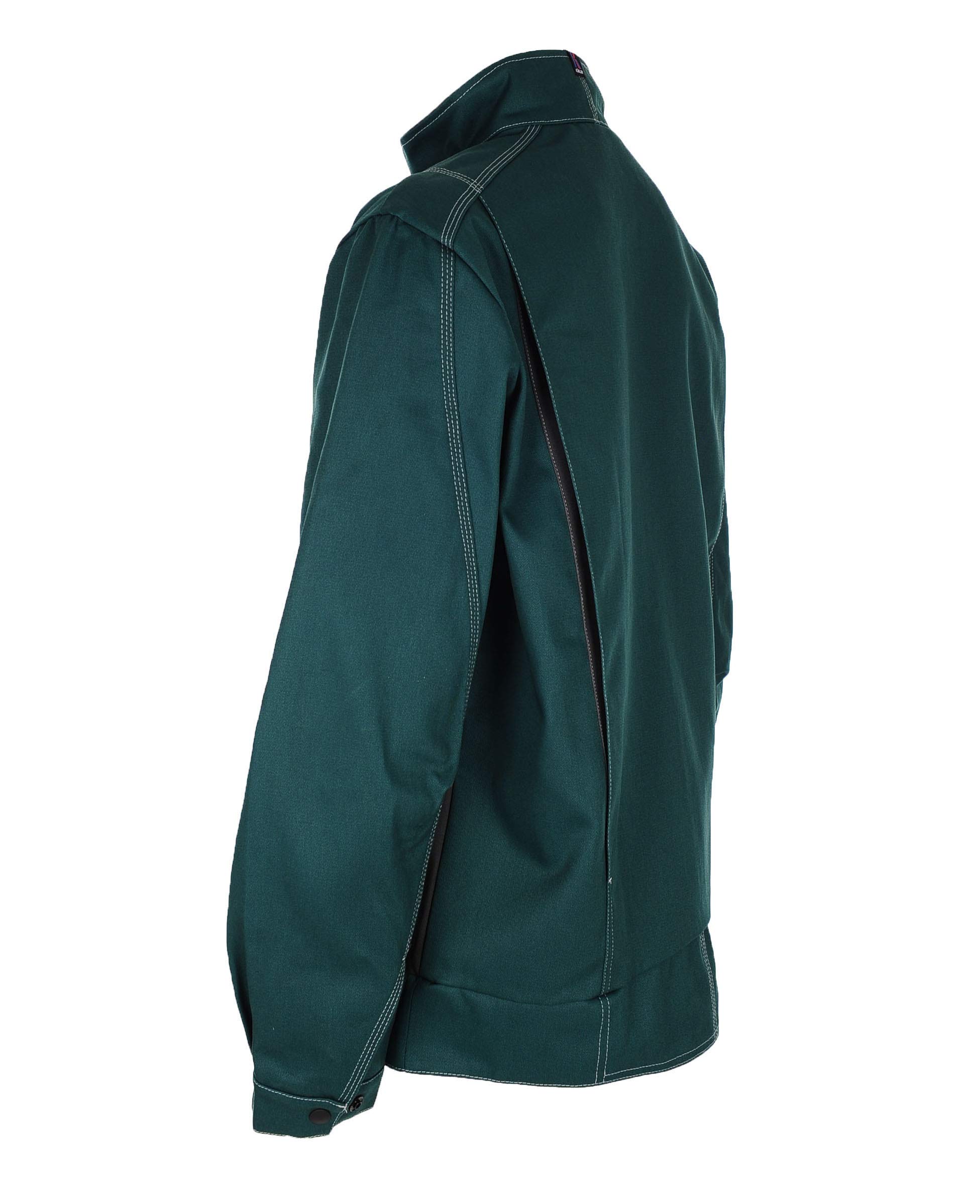 k-bler-image-dress-arbeitsjacke-schwarz-mittelrot-gr-62 image 3
