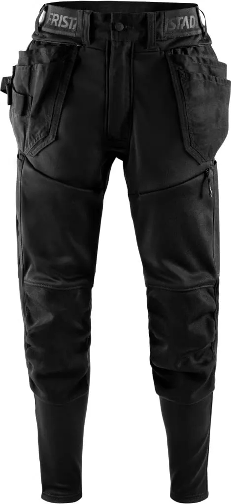 fristads-kansas-2687-ssl-jogginghose-f-r-handwerker-xl-schwarz image 1