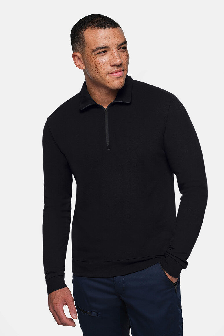 hakro-no-535-zip-longsleeve-piqu-mikralinar-eco-regular-fit image 7