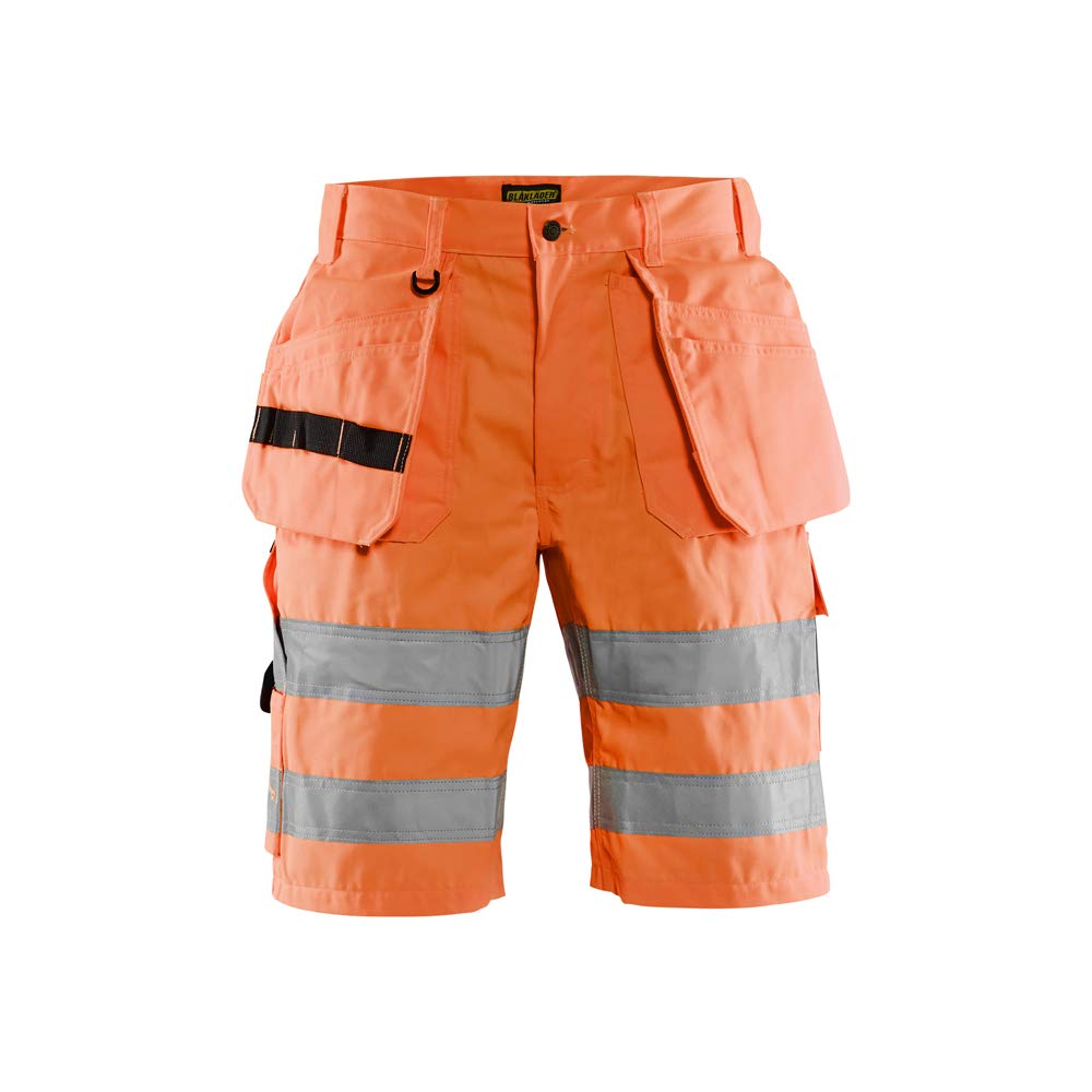 bl-kl-der-1535-klasse-2-high-vis-shorts-high-vis-gelb-gr-e-c50 image 3