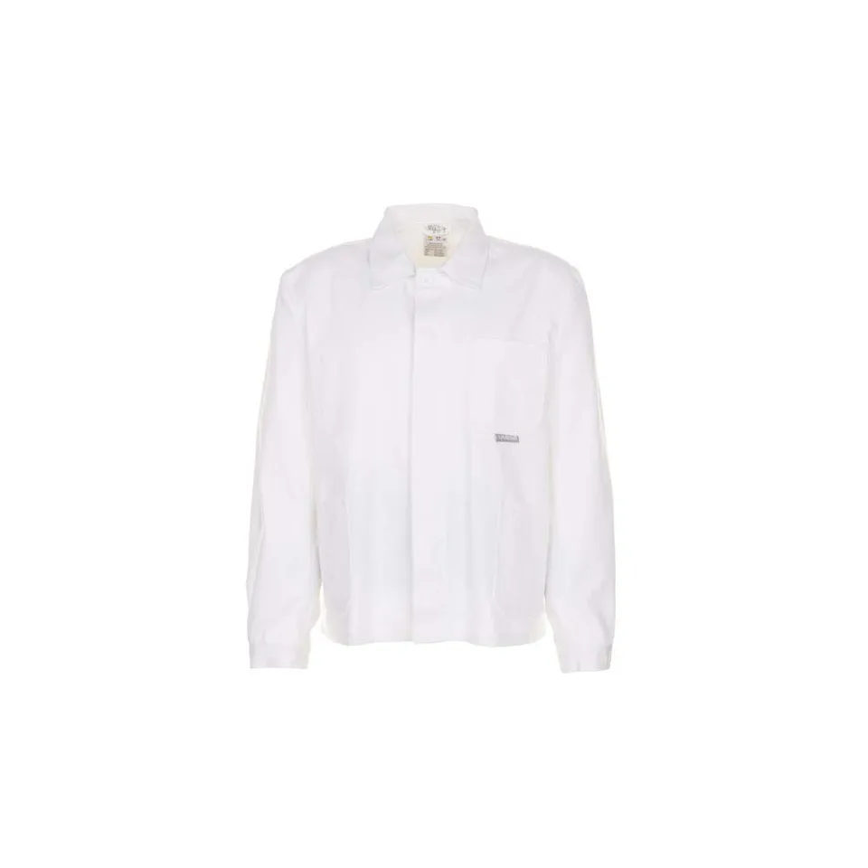 planam-bw-290-arbeitsjacke-rein-wei-gr-e-24-baumwolle-290-g-m image 1