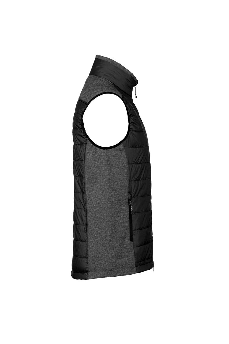 hakro-no-864-hybridweste-contrast-softshell-weste image 5