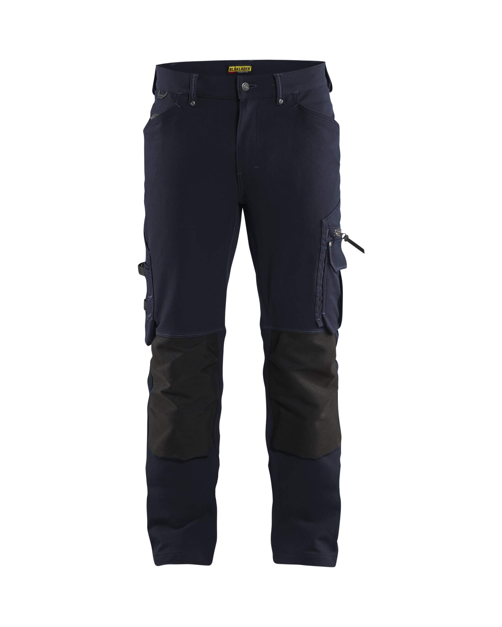 bl-kl-der-x1900-handwerker-arbeitshose-4-wege-stretch-dunkelgrau-schwarz-c152-oh image 5