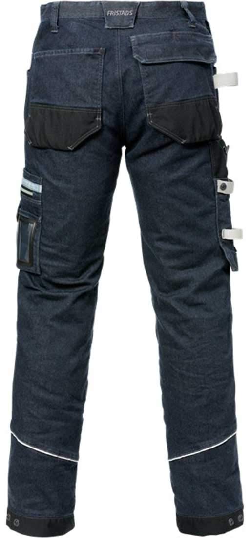 fristads-kansas-handwerker-stretch-jeans-2131-dcs-indigoblau-gr-e-d100 image 2