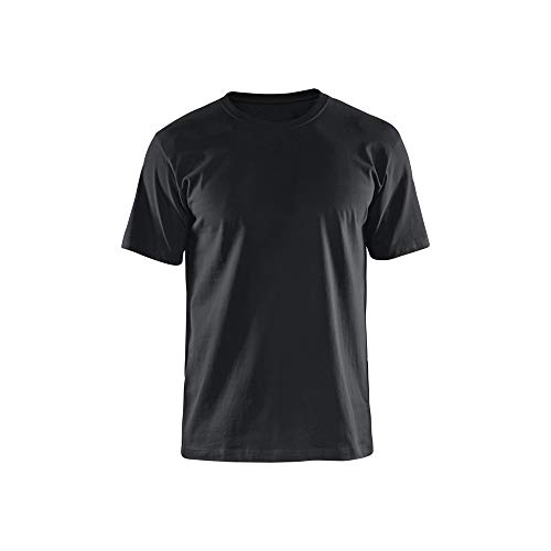 bl-kl-der-t-shirt-mit-schlanker-passform-rundhals-arbeitsshirt image 7