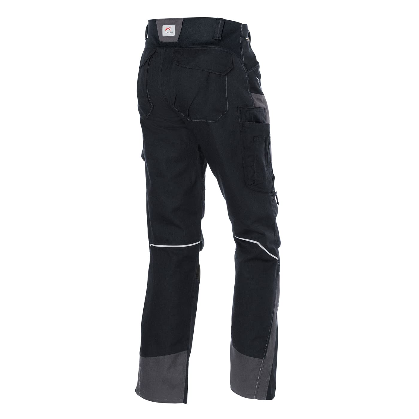 k-bler-activiq-damen-arbeitshose-ergonomische-workwear-hose image 2