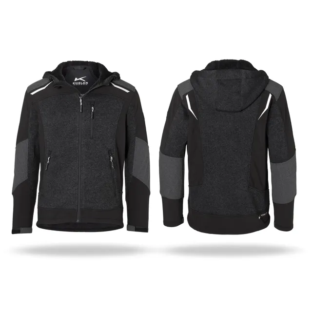 k-bler-weather-strickjacke-grau-gr-e-m-unisex image 1