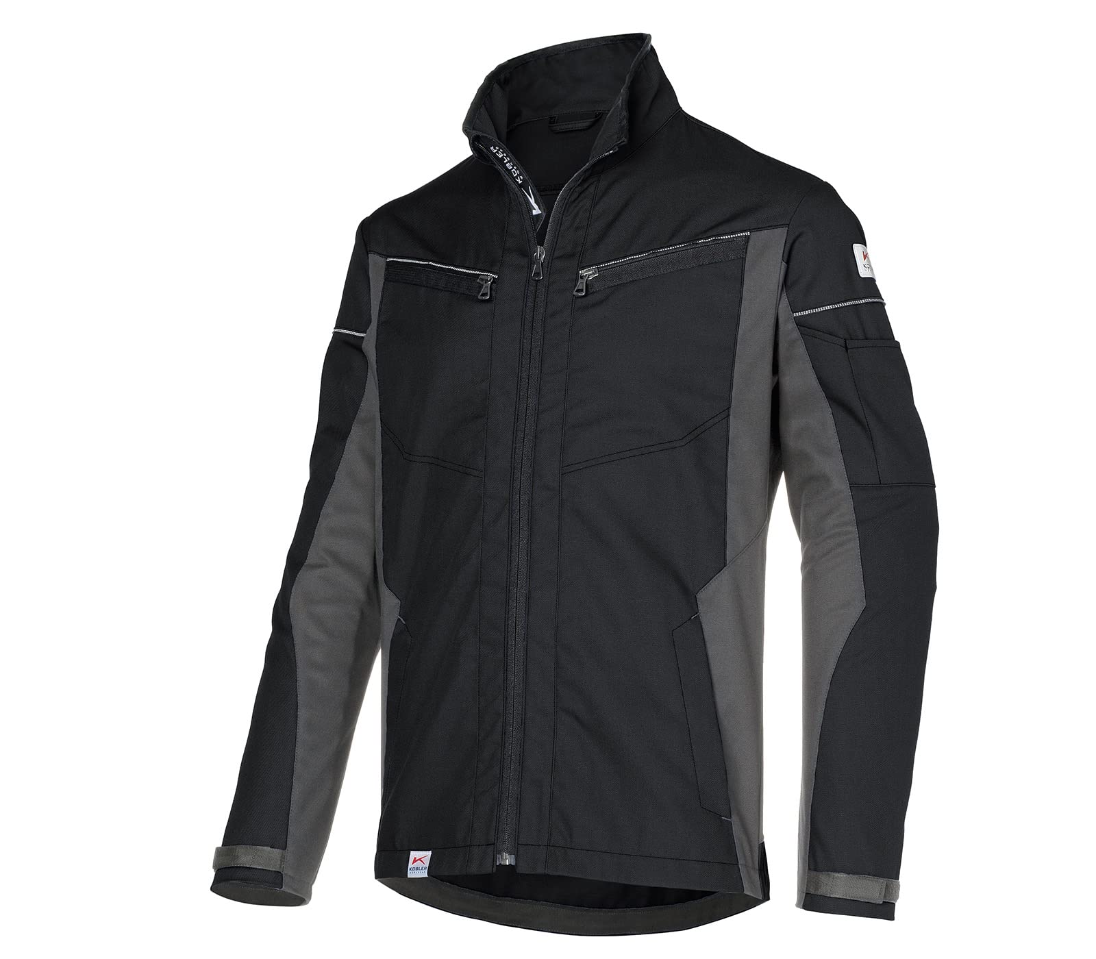 k-bler-activiq-arbeitsjacke-herren-bundjacke-mit-brusttaschen-reflex-elementen image 5