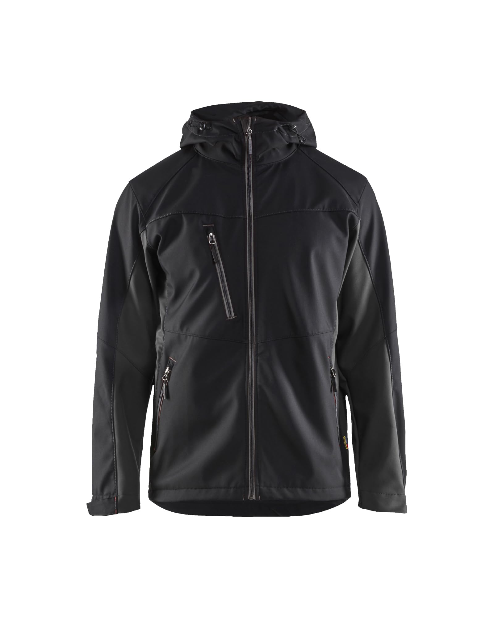 bl-kl-der-softshell-jacke-mit-kapuze-unite-kollektion-windabweisend image 5