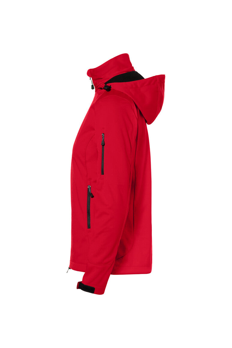 hakro-no-248-damen-softshelljacke-mit-abnehmbarer-kapuze image 4