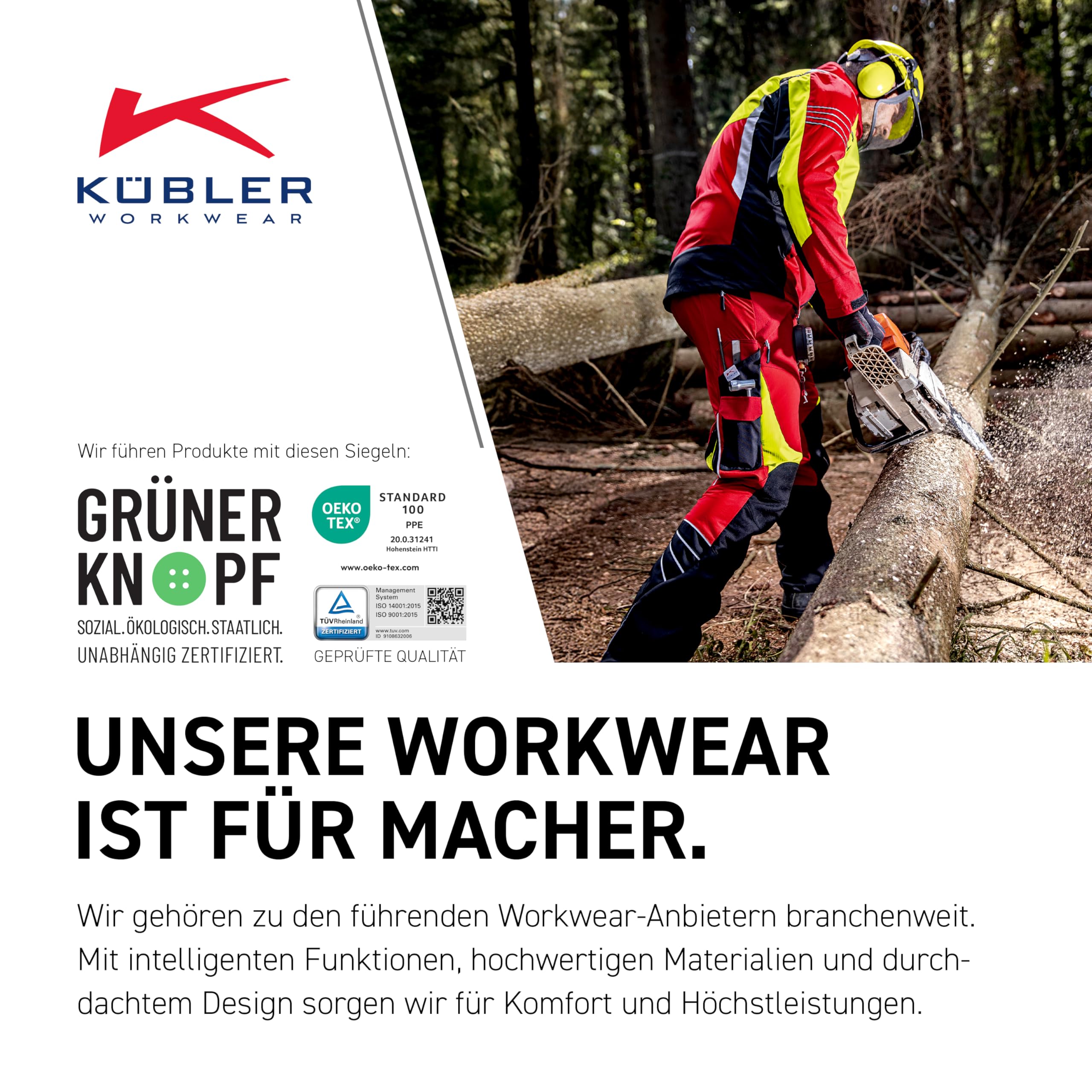k-bler-activiq-jacke-1750-anthrazit-warngelb-schwarz image 2