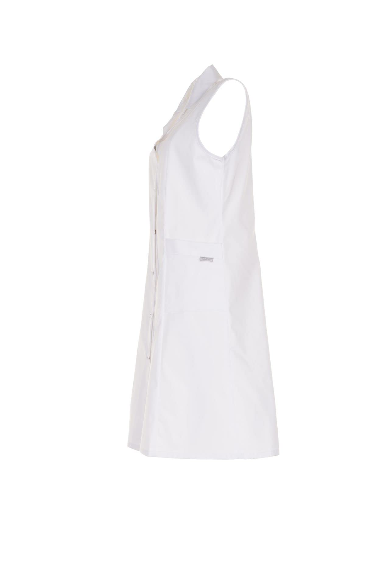 planam-damen-mantel-mg-260-ohne-arm-kornblau-gr-e-40 image 3