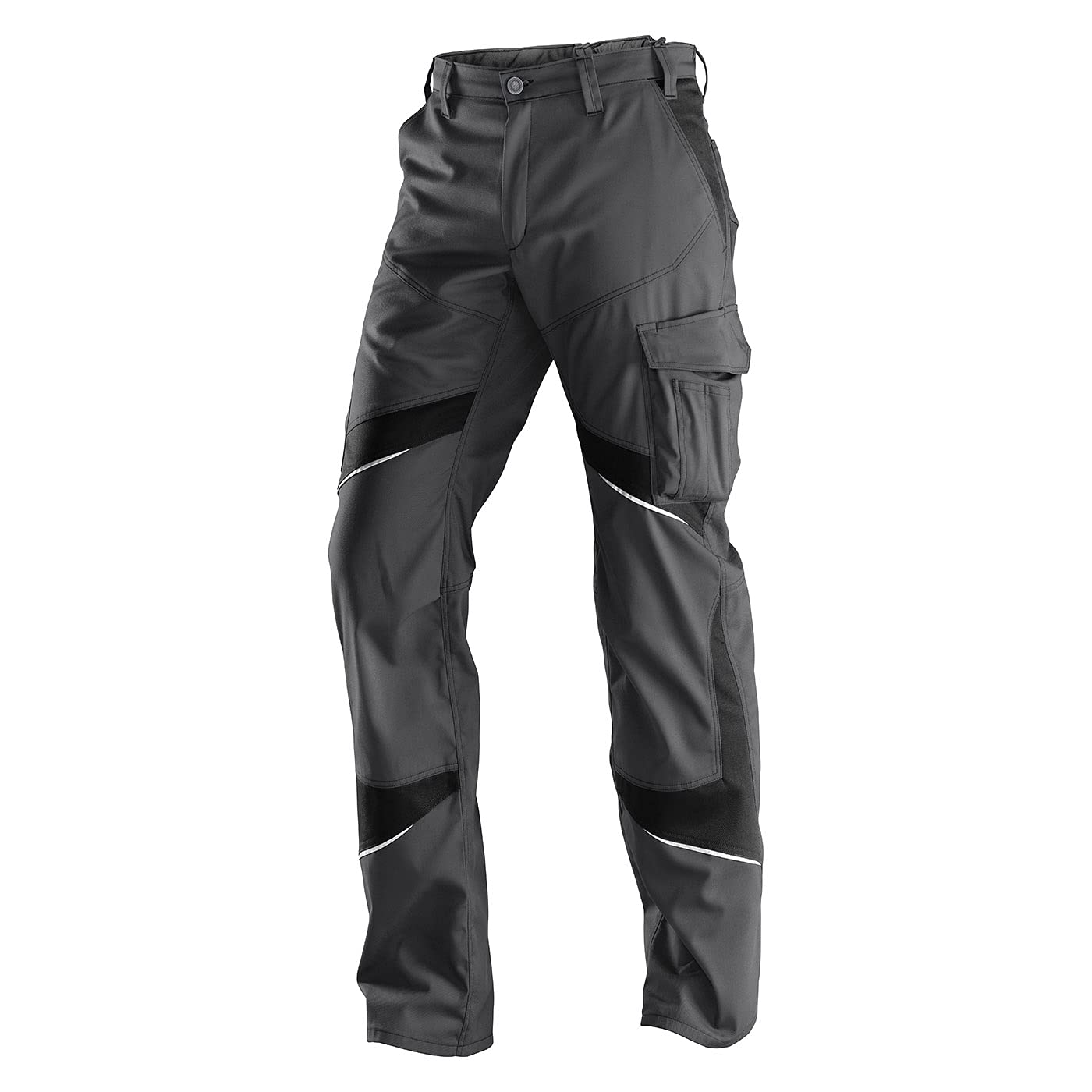 k-bler-activiq-arbeitshose-gr-44-kornblumenblau-schwarz image 3
