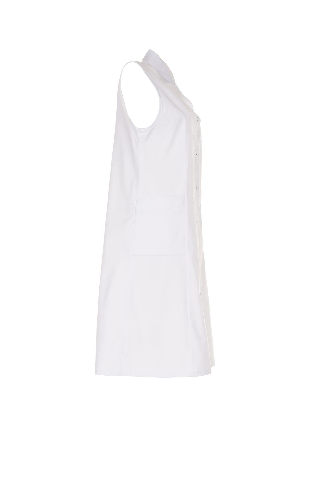 planam-damen-mantel-mg-260-ohne-arm-kornblau-gr-e-40 image 2