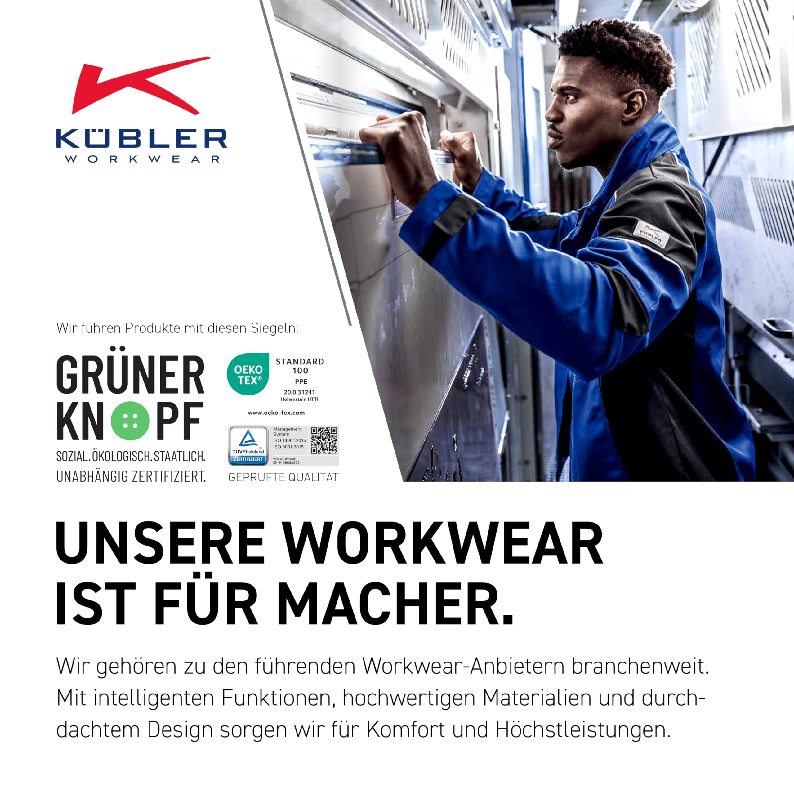 k-bler-activiq-arbeitsjacke-wei-anthrazit-gr-4xl image 2
