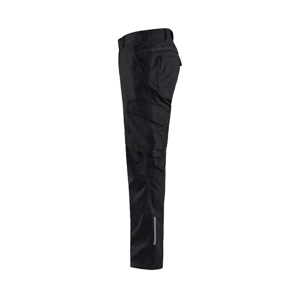 bl-kl-der-1444-industrie-stretch-arbeitshose-schwarz-gr-e-d136 image 3