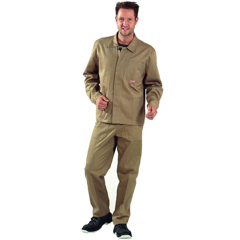 planam-bw-290-jacke-arbeit-khaki-arbeitsjacke image 5