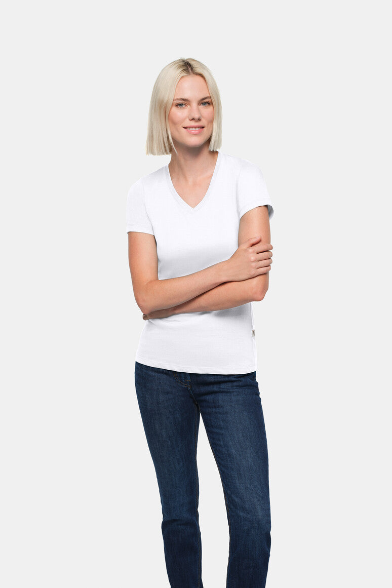 hakro-no-126-damen-v-shirt-classic-regular-fit image 2