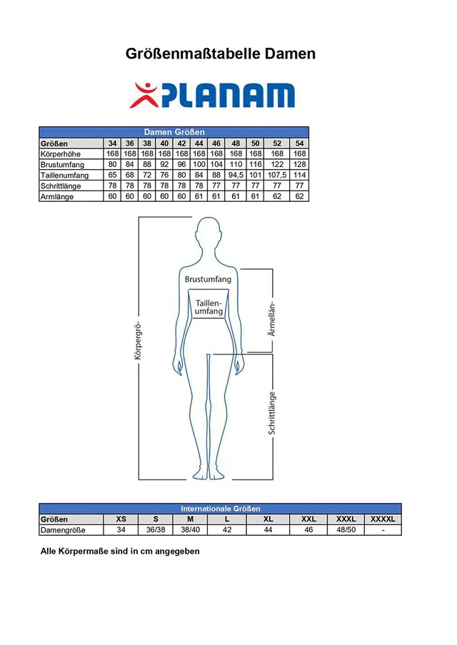 planam-bw-290-damen-mantel-3-4-kornblau-gr-e-38 image 1