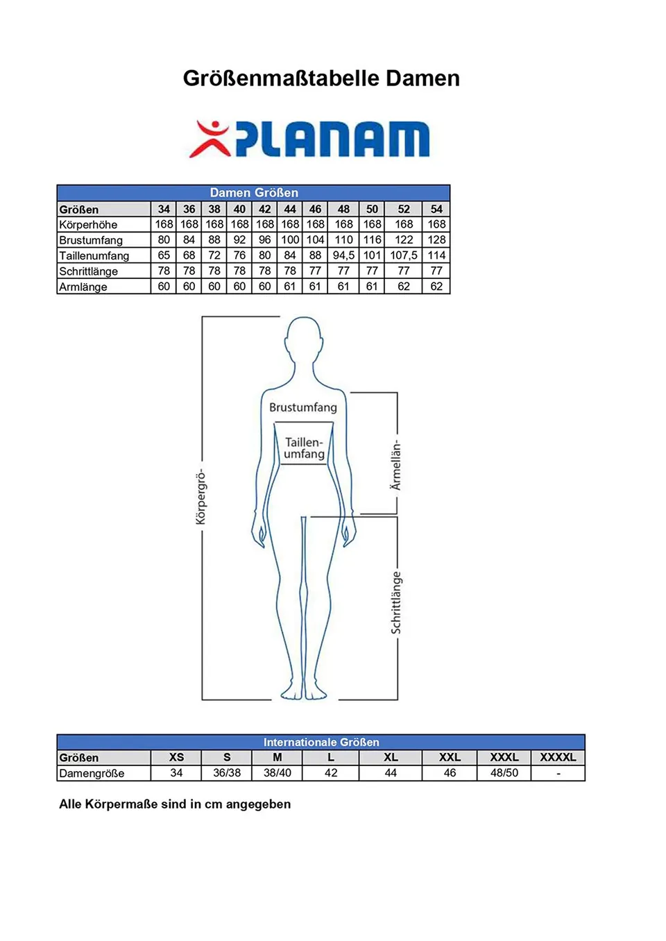 planam-bw-290-damen-mantel-3-4-kornblau-gr-e-38 image 1