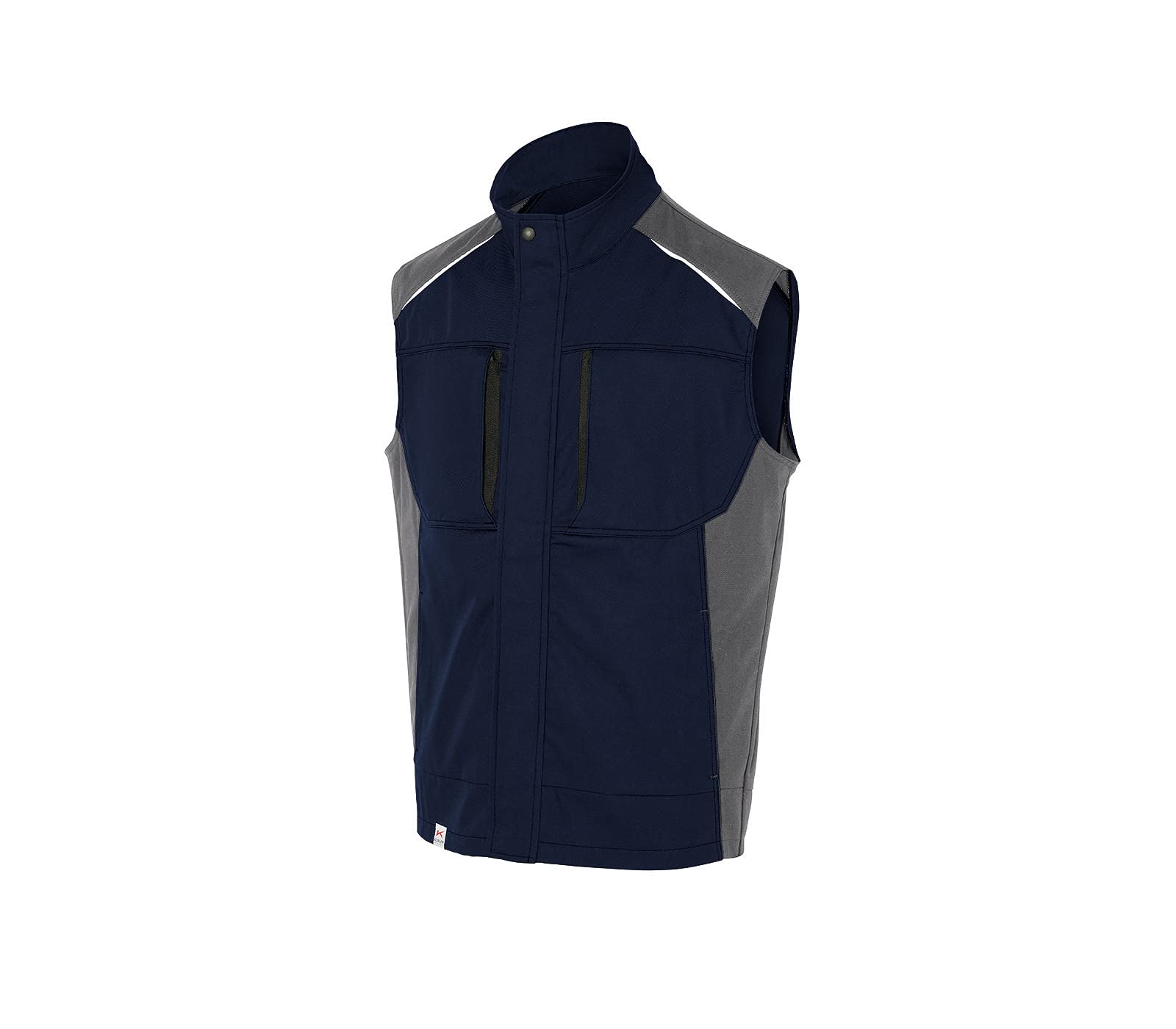 k-bler-activiq-herren-weste-arbeitsweste image 1