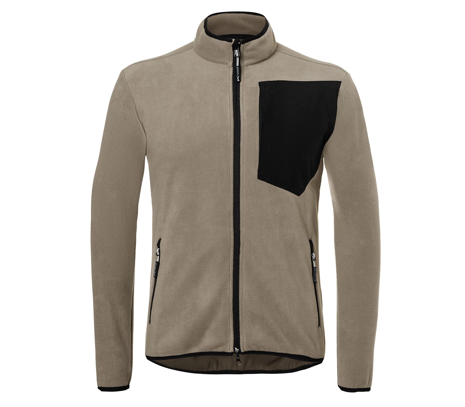 k-bler-workwear-fleecejacke-mit-k-rpernahem-schnitt-und-kontrast-details image 3