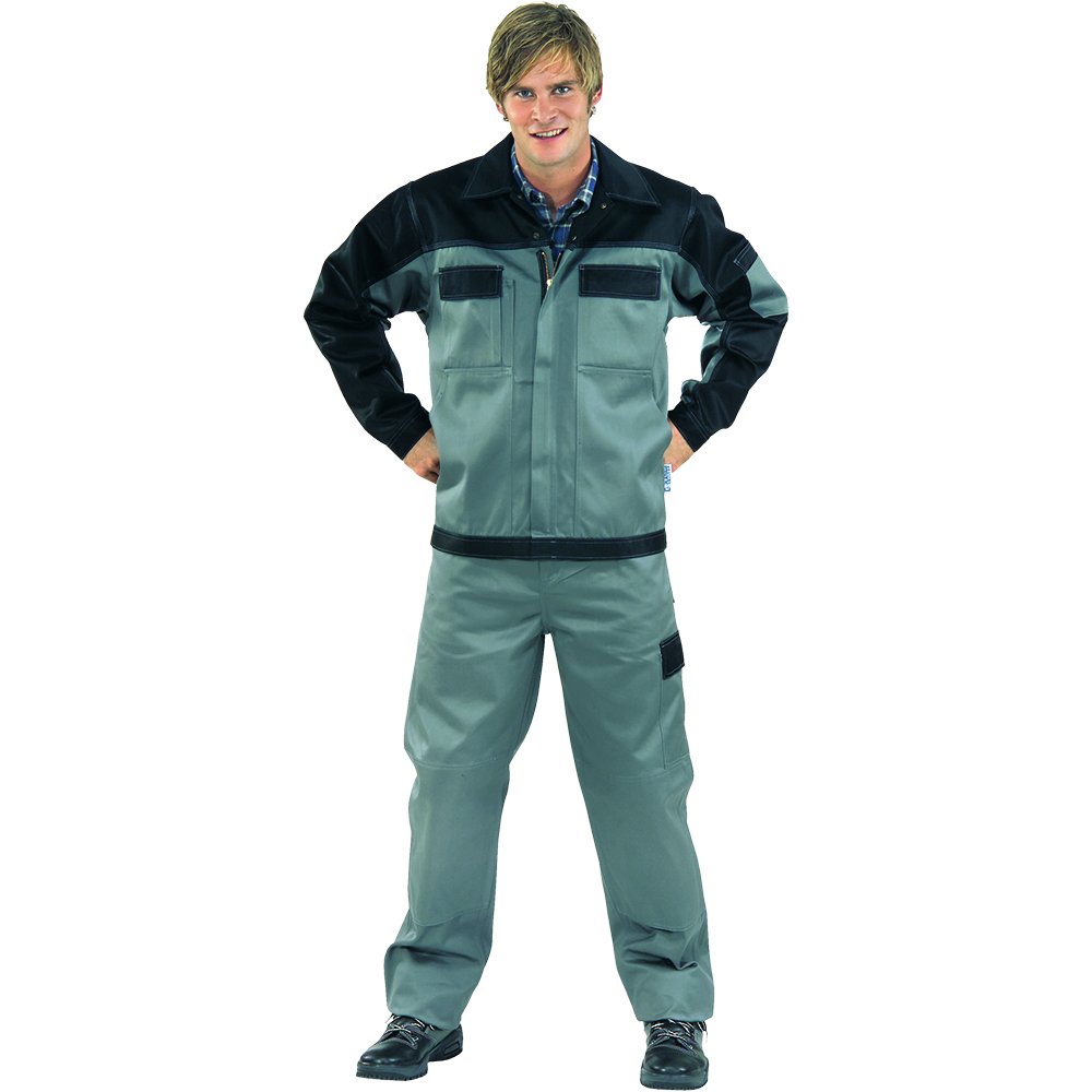 planam-tristep-1204114-bundjacke-grau-schwarz image 2