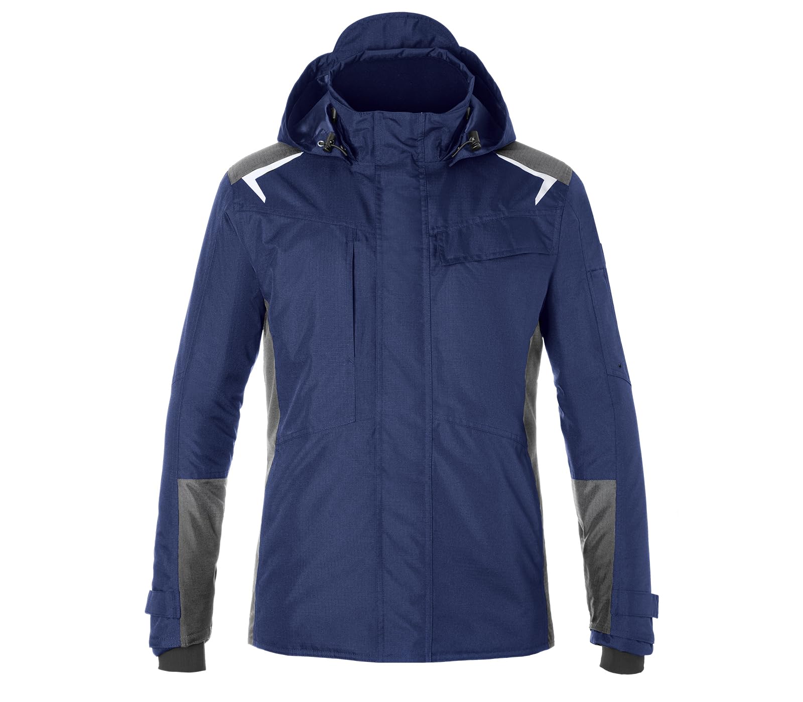 k-bler-bodyforce-hardshelljacke-psa-2-mit-ripstop-oxford-und-abnehmbarer-kapuze image 4