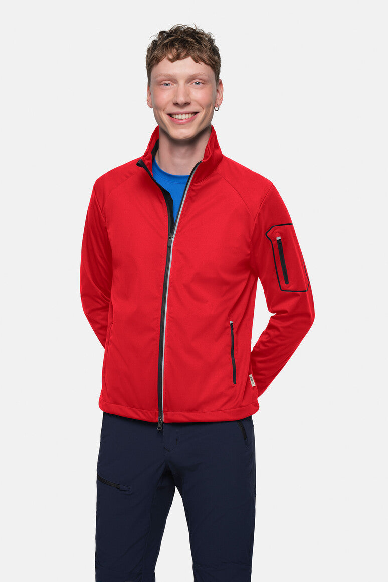 hakro-light-softshelljacke-no-856-wasser-und-winddichte-jacke image 2