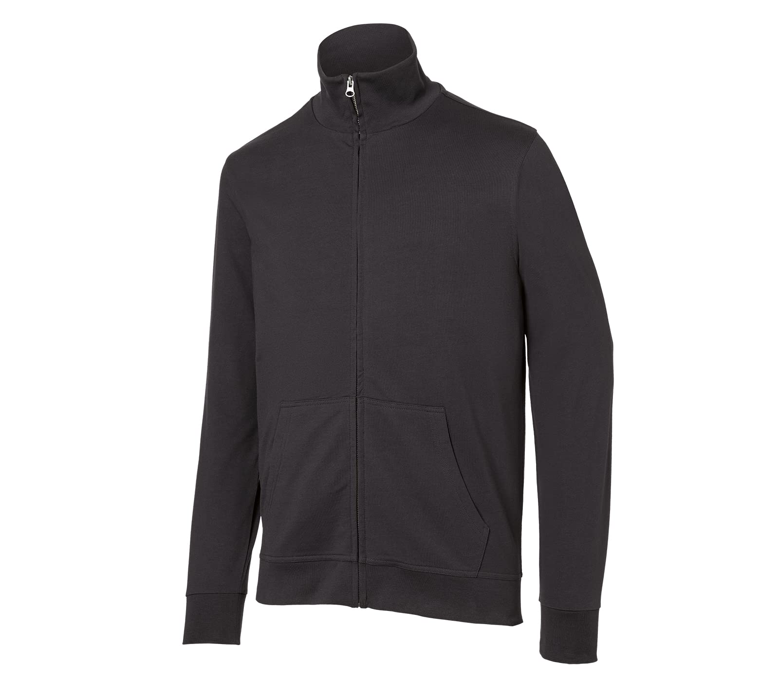 k-bler-shirts-sweatjacke-mit-rei-verschluss-und-french-terry-innenseite image 4