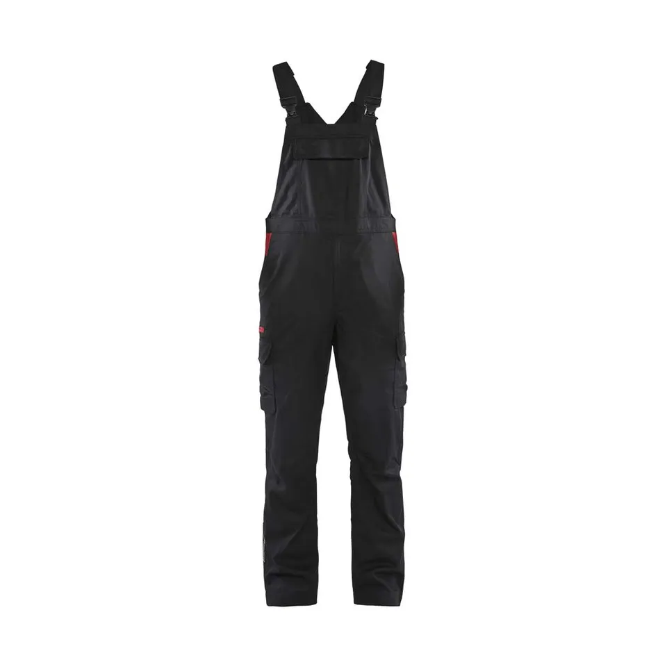 bl-kl-der-industrie-latzhose-stretch-latzhose-f-r-industriew-sche image 1