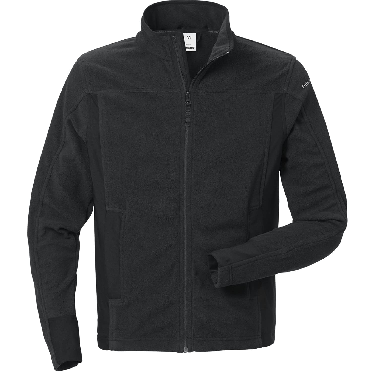 fristads-fusion-fleecejacke-4003-mfl-schwarz-gr-e-l image 1