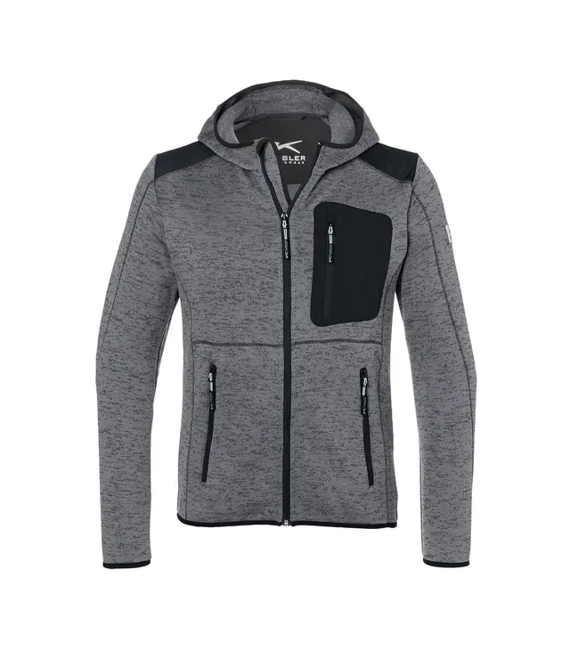 k-bler-activiq-strickjacke-light-meliert-k-rpernah-midlayer-jacke image 1
