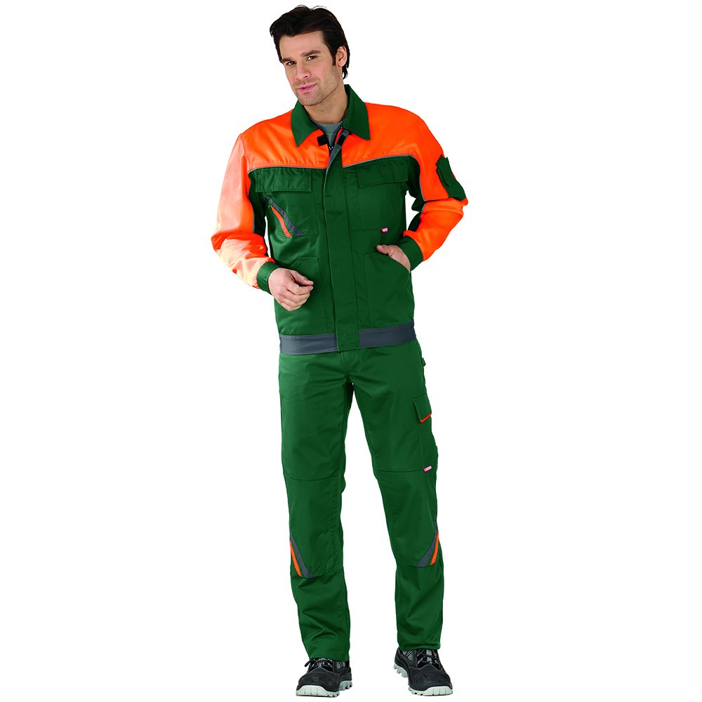 planam-visline-v1-bundjacke-zink-orange-schiefer-gr-25 image 2