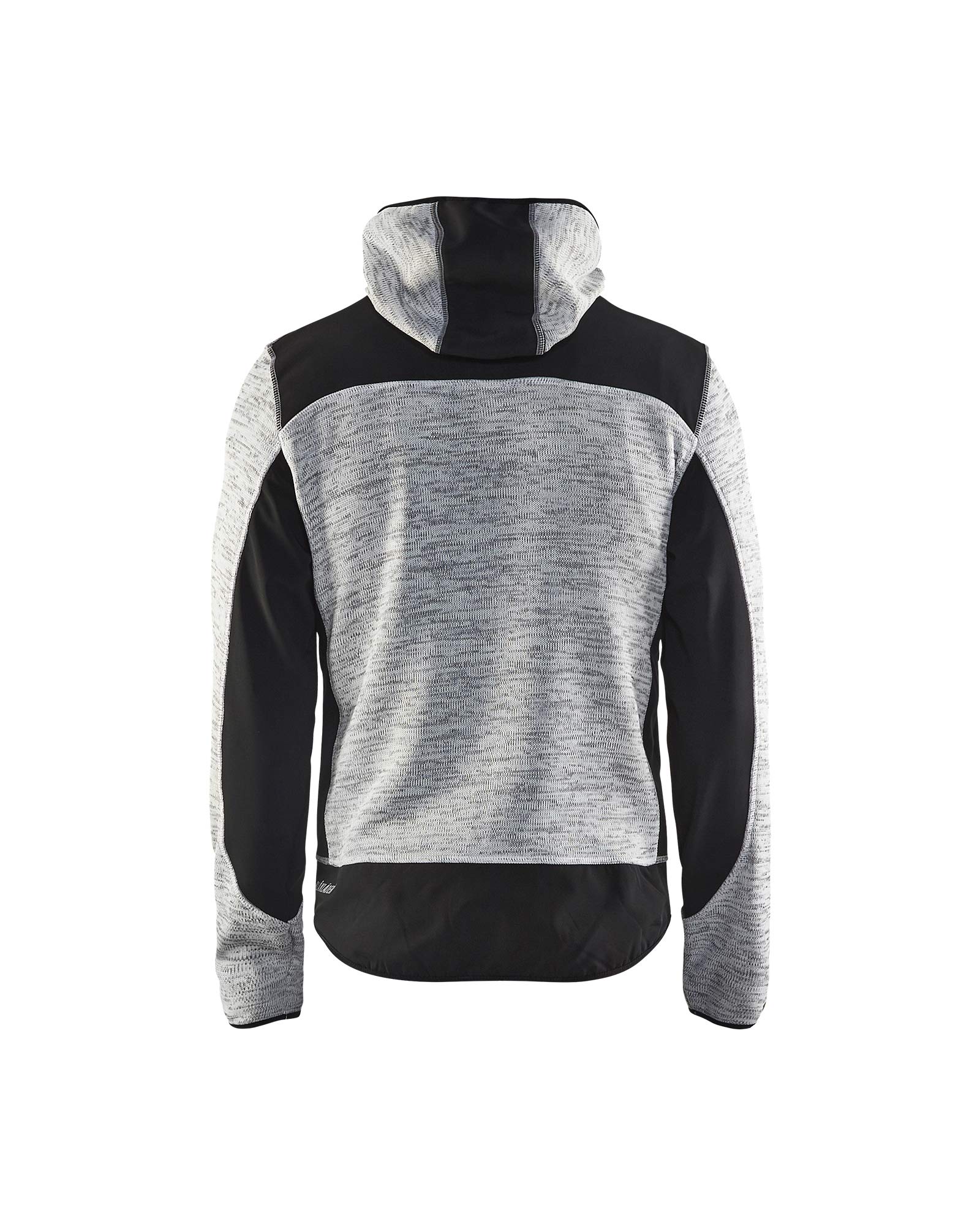 bl-kl-der-4930-strickjacke-softshell-herren-grau-melange-gr-l image 3