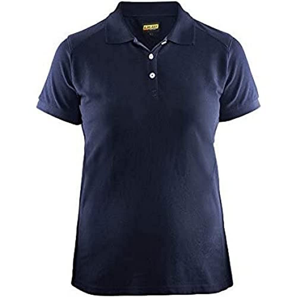 blaaklaeder-damen-polo-shirt-3390-schwarz-xxl-baumwollmix image 6