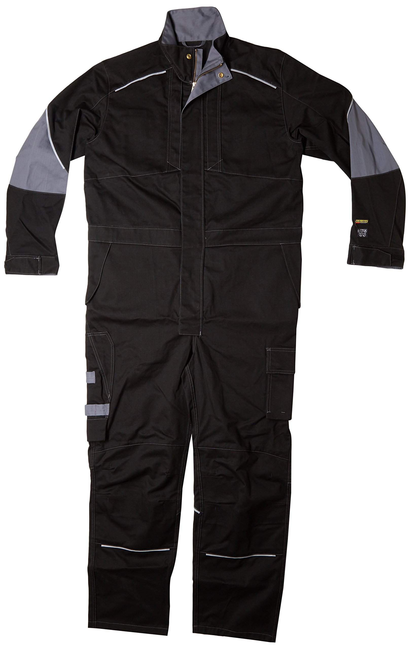 bl-kl-der-6061-flammschutz-overall-schwarz-grau-c64 image 6