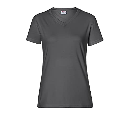k-bler-workwear-t-shirt-golf-shirt-mit-v-ausschnitt-kurzarm image 2
