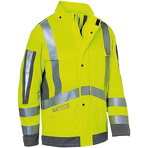 k-bler-protectiq-high-vis-wetterjacke-arc2-psa-3-warnschutz image 2