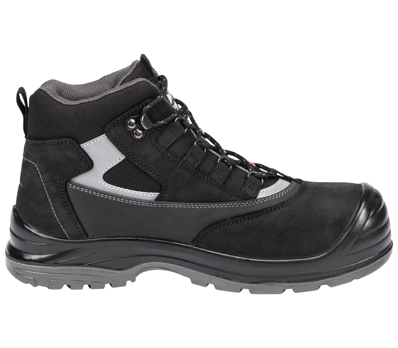 k-bler-pulse-sicherheitsschuh-s1p-damen-nubuk-leder-metallfrei image 4
